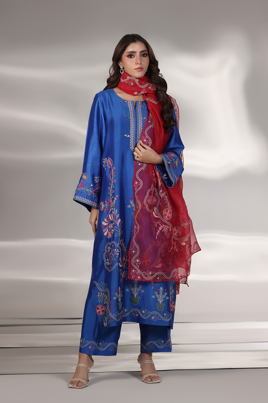 Azure Elegance